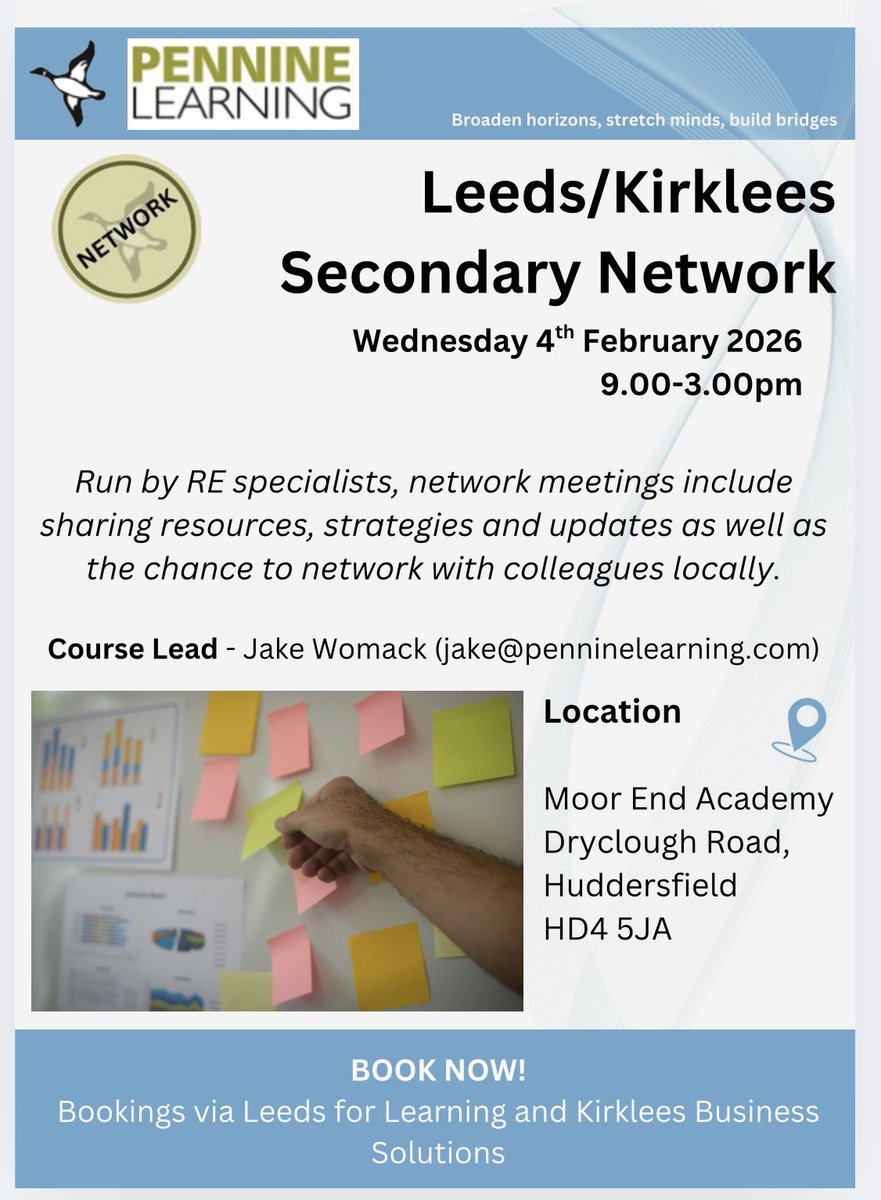 Pennine Learning tweet media