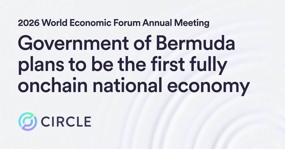 circle's tweet photo. We’re working with @coinbase to support @BdaGovernment in their plans to build the world’s first fully onchain national economy.

We’re expanding access to @USDC, onchain infrastructure, and digital finance education at a national scale.

https://t.co/PYFmy9fVYh https://t.co/v3ccIzfn3f