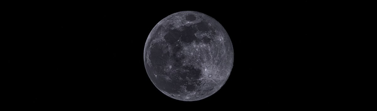 lsky38's tweet image. January's full moon