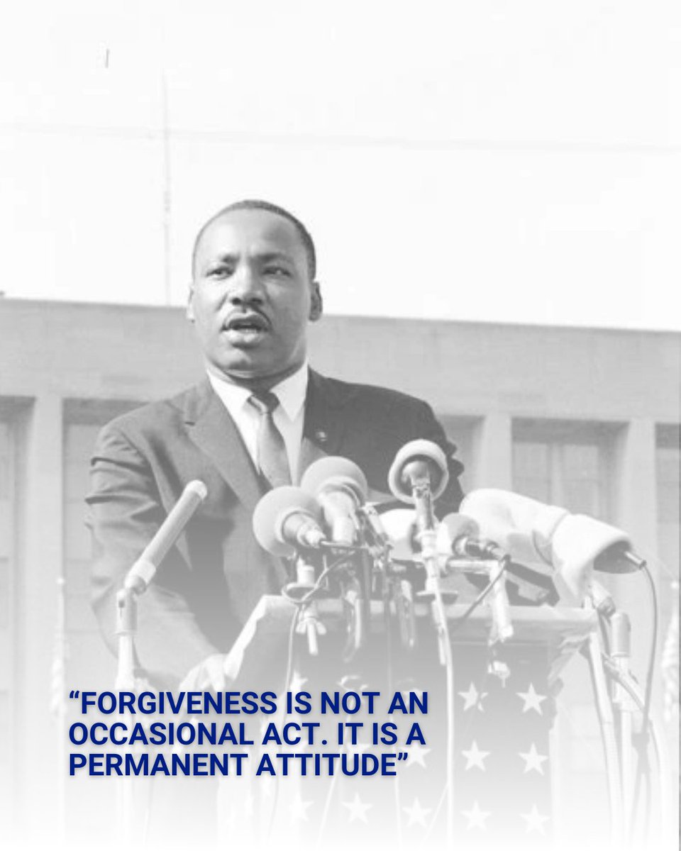 Remembering Dr. Martin Luther King Jr. and his unwavering commitment to equality, service, and love.
