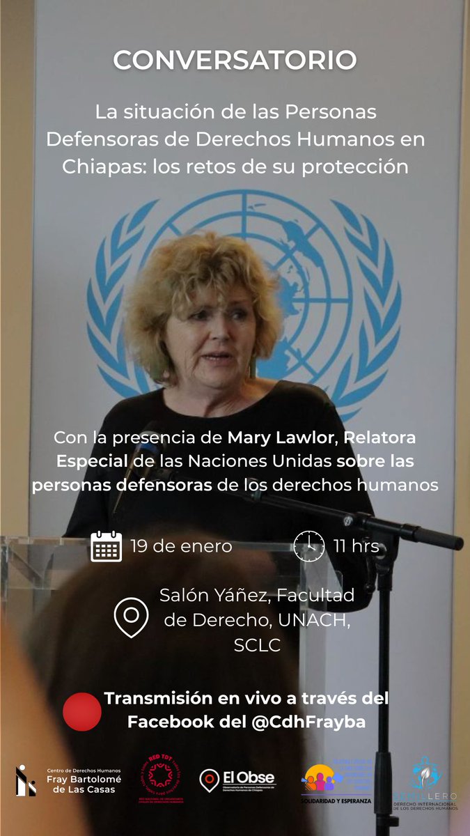 Frayba Derechos Humanos tweet media