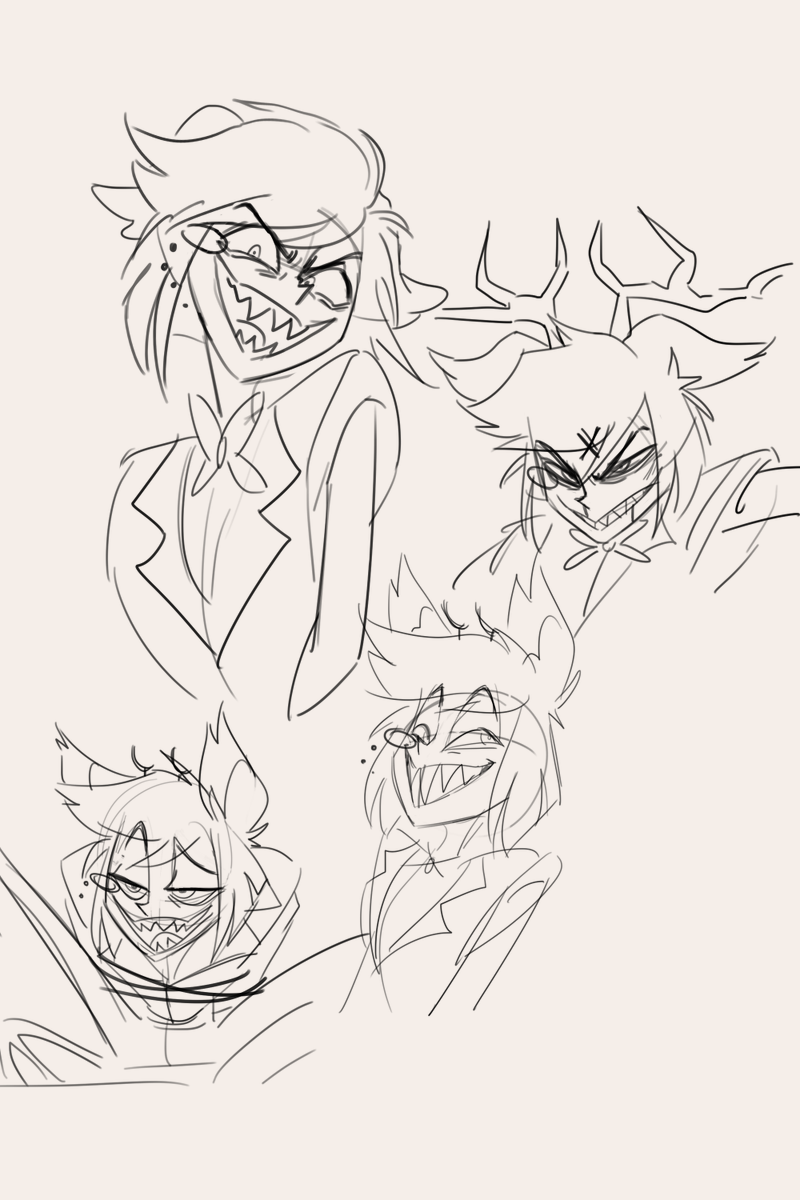 Jasmine_agree's tweet photo. #Alastor #HazbinHotel
His stupid bob istg https://t.co/NE0YZiAEQ0