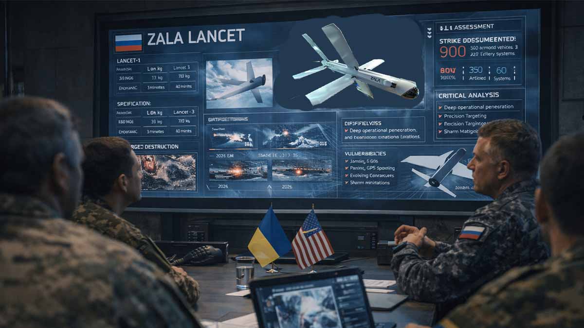 THE ZALA LANCET AND THE EVOLUTION OF ATTRITION-BASED LOITERING MUNITIONS IN THE 2026 THEATER debuglies.com/2026/01/19/the… via @https://debuglies.com #RussiaUkraineConflict #Elon_Musk #Trump #EuropeNews #ElonMusk #IsraelPalestineWar #IranAttack #IranIsrael <a href="/elonmusk/">Elon Musk</a> <a href="/realDonaldTrump/">Donald J. Trump</a>