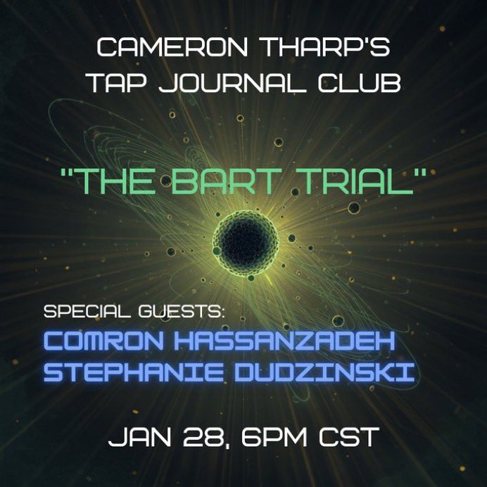 Cameron Tharp, MPH, RT(T) tweet media