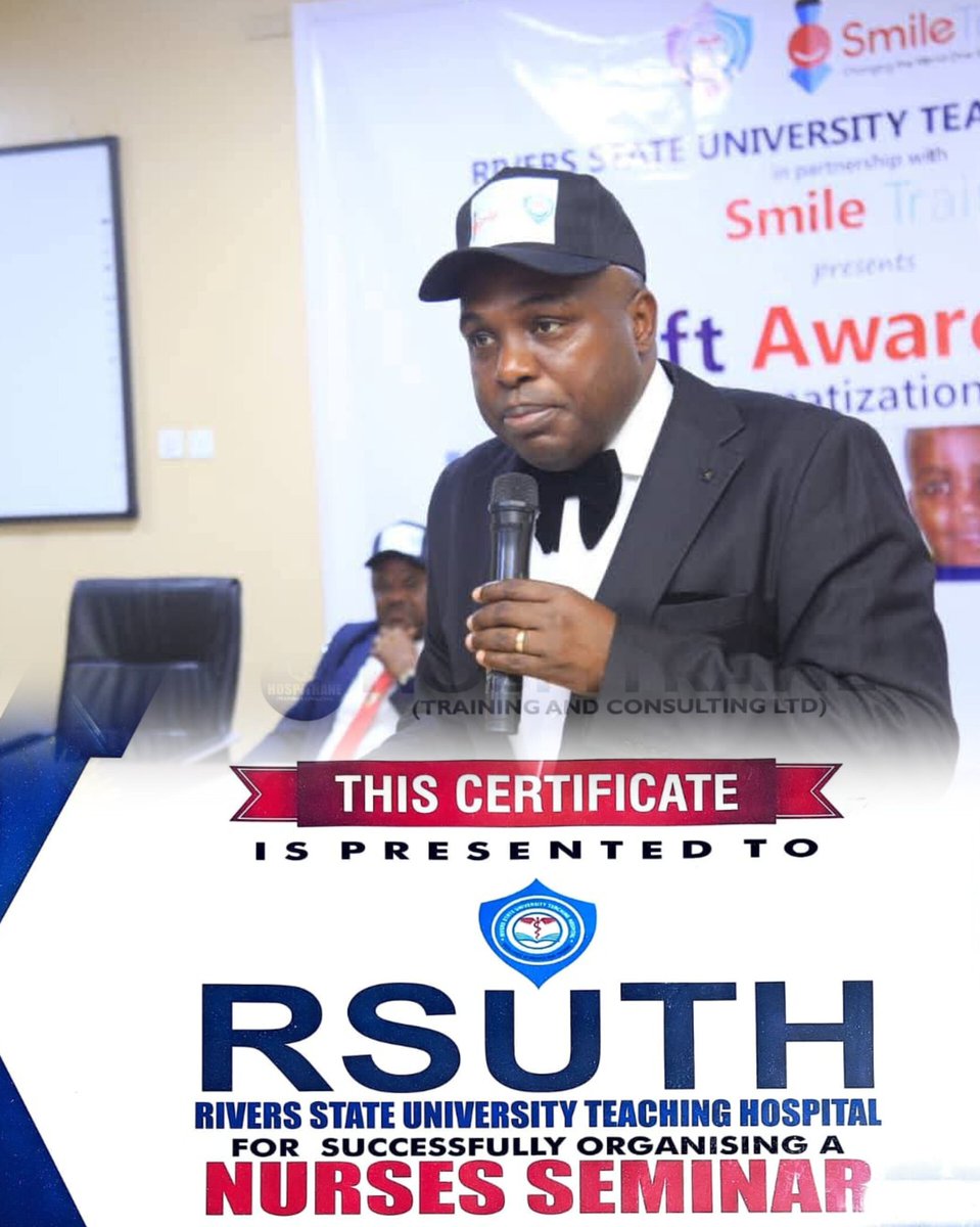 DandyLoveday's tweet photo. Rivers State University Teaching Hospital Enhances Nursing Staff Capabilities For Optimal Patient Care
Prof Chizindu A. Alikor, Chief Medical Director of @RSUTH_PH, has prioritized nurse-patient relationships and effective service delivery, training 500 nurses 

Sowere https://t.co/NwnCAzP6Bq