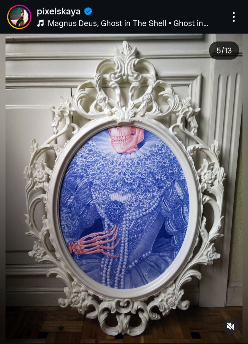 En la vida hay gente que te enseña cosas

Y lo que <a href="/Pixelskaya/">Maya Pixelskaya</a> me enseñó a mí es humildad. 

Porque es capaz de hacer ESTO. Y nos lo recuerda de pascuas a ramos. Como si fuera una cosilla.Un detalle. Una anécdota.

Por eso y por mil cosas más la admiro (y la quiero)muchísimo 🫠❤️‍🩹