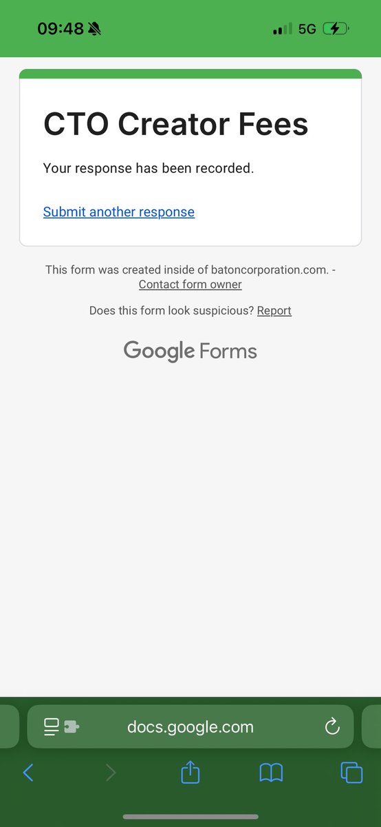 Submitted for @pumpfun creator fees so I can buy DEX with that

If there’s any other option feel free, but if this works then I’ll get DEX and start buybacks and burns