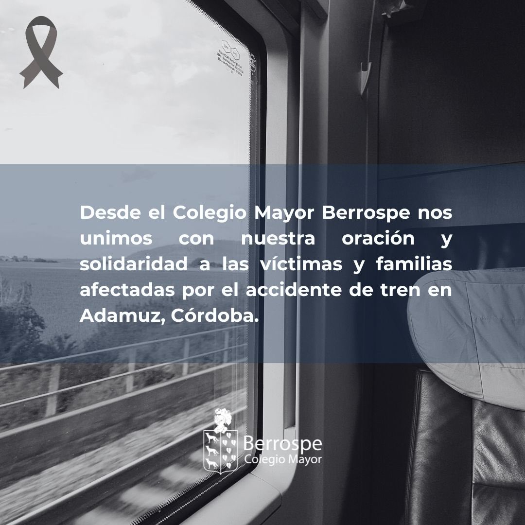 Colegio Mayor Berrospe tweet media