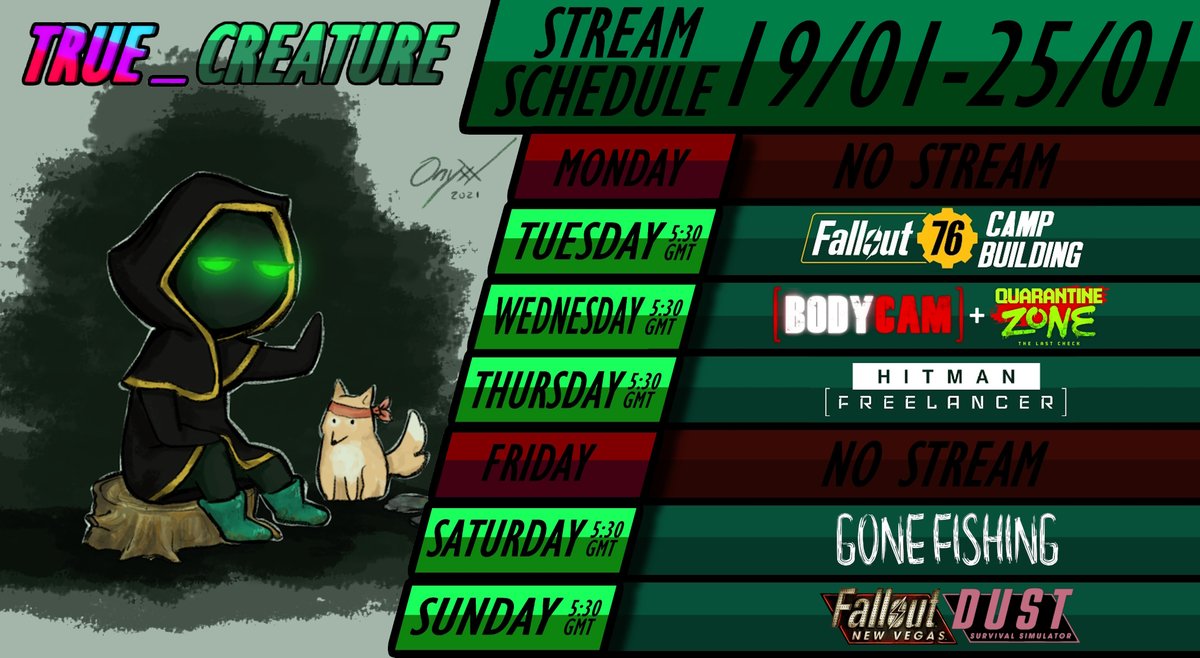 Creature tweet media