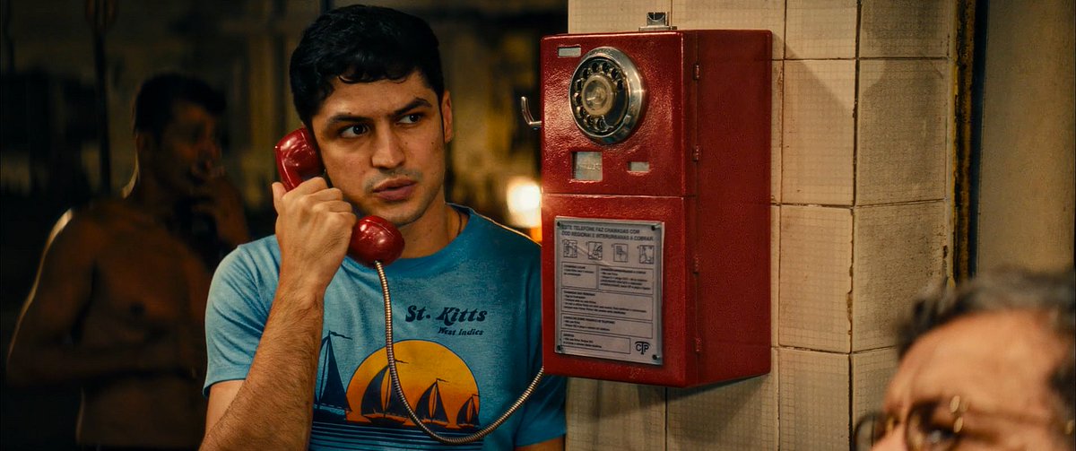 screenscaps's tweet image. gabriel leone em o agente secreto (2025)