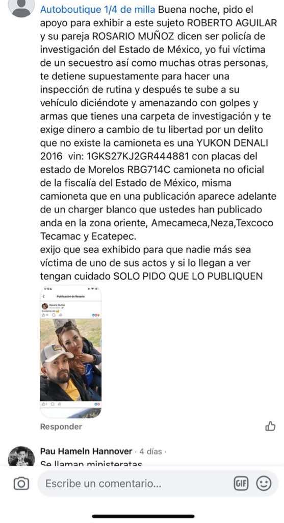 cuartodemillamx's tweet image. Sale y sale informacion de las joyitas de la @FiscaliaEdomex .