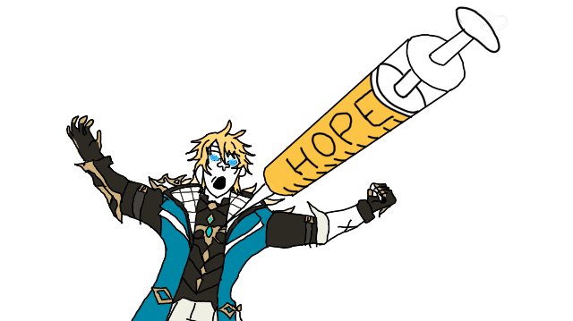 First genshin art for a fck ass meme 🥀🥀