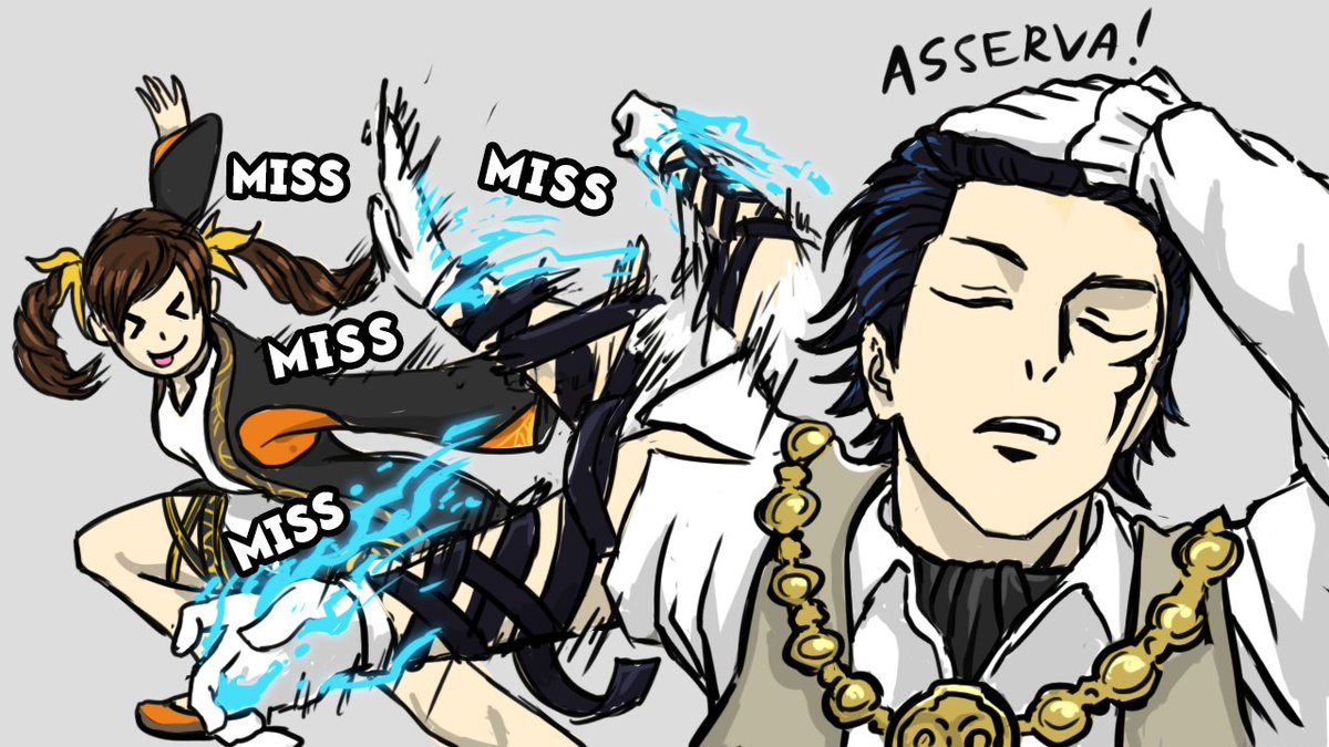 Ok, let's join the meme party too ! 
I had a lot of fun with this one 😆
We need more TEKKEN representative. 🤣
#tekken #tekken8 #JujutsuKaisen #NAOYA #xiaoyu #lingnation #meme