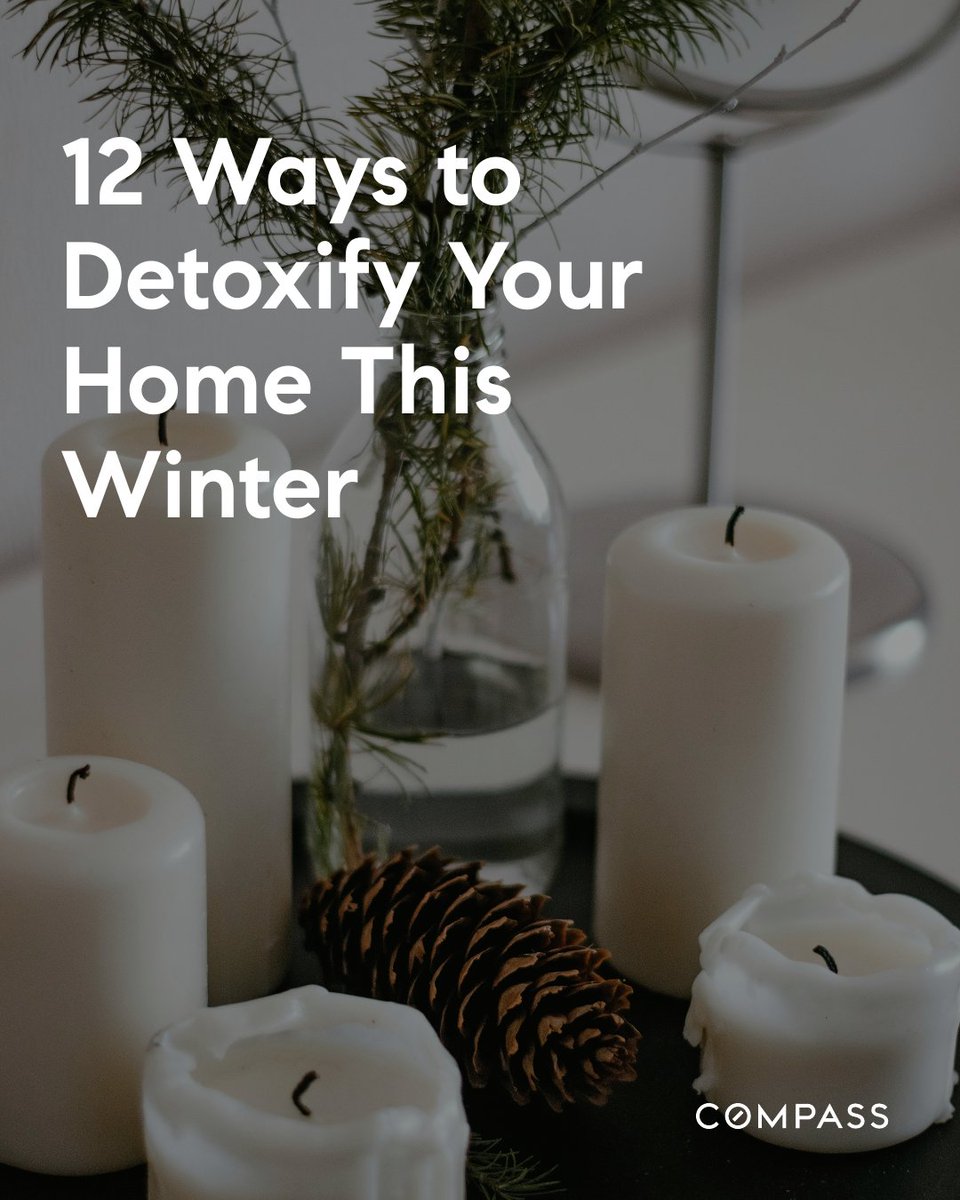 kevinmcgovern's tweet image. Winter is the perfect time to reset your space ❄️
These 12 simple detox tips can make your home feel cleaner, healthier, and lighter. Save this for your winter refresh — small changes make a big difference.

#KevinMcGovern #CompassDFW #DFWRealEstate #WinterHome