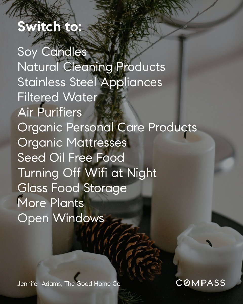 kevinmcgovern's tweet image. Winter is the perfect time to reset your space ❄️
These 12 simple detox tips can make your home feel cleaner, healthier, and lighter. Save this for your winter refresh — small changes make a big difference.

#KevinMcGovern #CompassDFW #DFWRealEstate #WinterHome