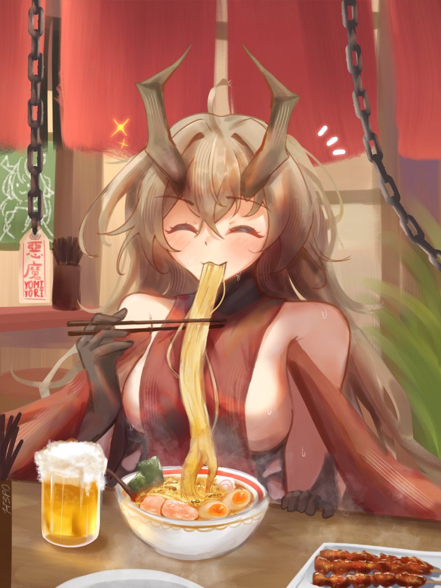 h3p0_'s tweet image. Yummi Yori 🍜

#osu #osugame #icdd
