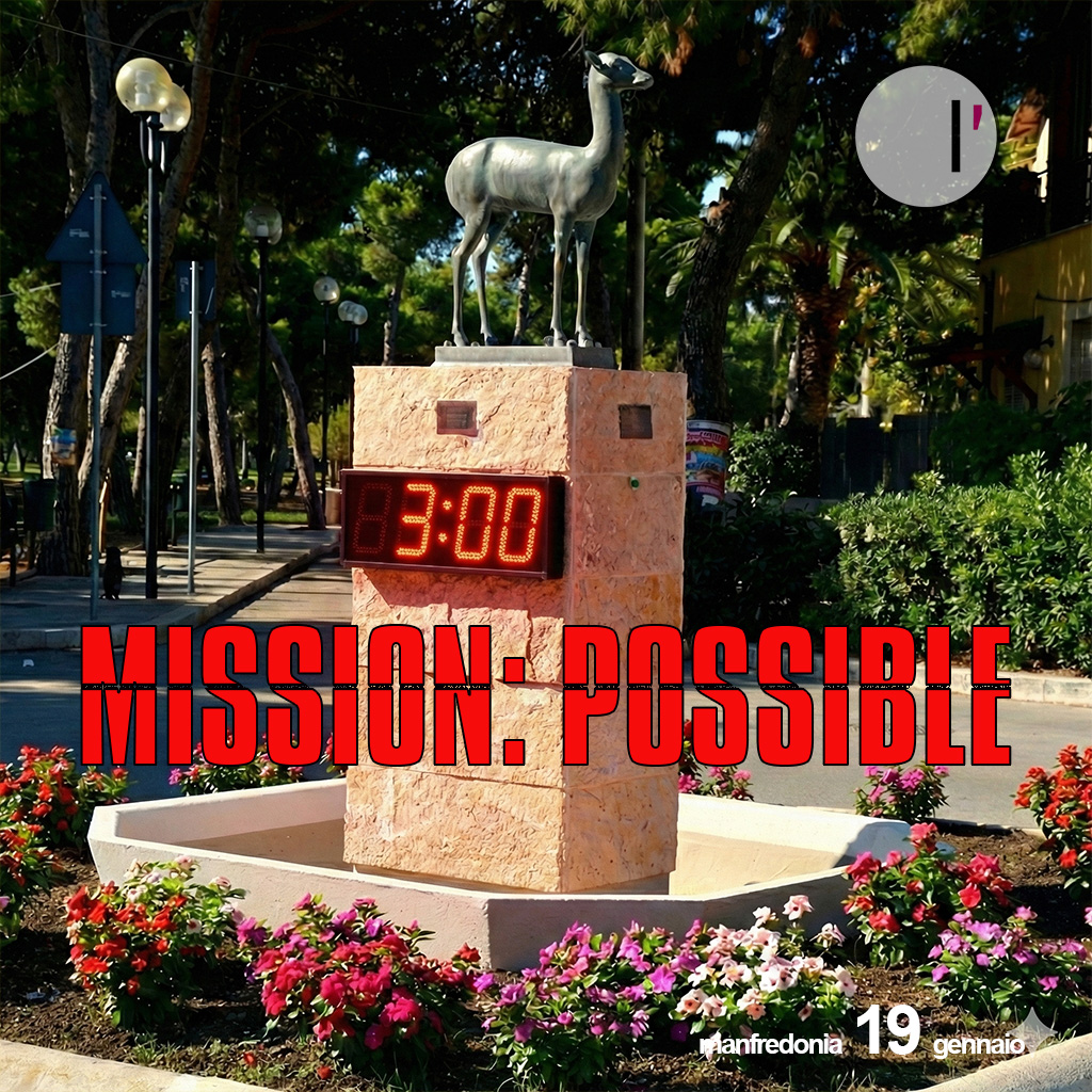 Manfredonia, 19 gennaio
Il Ministro Piantedosi elogia tre agenti per il salvataggio tra le fiamme. Di Bari premiato dai Lions. Via libera all’agrivoltaico. Carnevale, sport e presepi.
#Manfredonia #Piantedosi #DiBari #Carnevale2026
 visitmanfredonia.com/19gennaio2026/