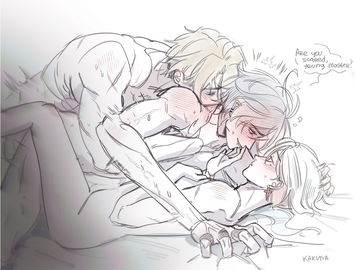 I fell for Illuga 
#Varflins #illuflins