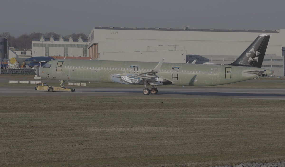 Tobias_Gudat's tweet image. #A321neo #Ita EI-HXI 
MSN13121