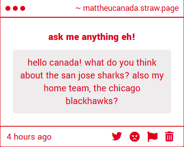 canadahetalias's tweet image. they are.. nice mais pas aussi bonnes que les équipes canadiennes