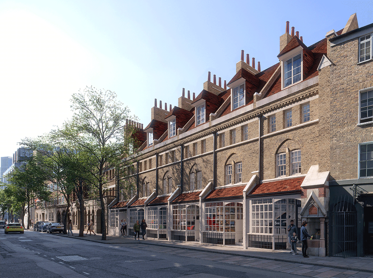 yimbyalliance's tweet image. ❓Hackney council considering to BLOCK 🏘️78 new homes and 👷over 500  jobs and apprenticeships by preventing the Shoreditch Works redevelopment.

Shoreditch Works is a clear improvement to the current site:

⚖️35% affordable homes
🏞️An acre of new public space
🏗️Improvements to…