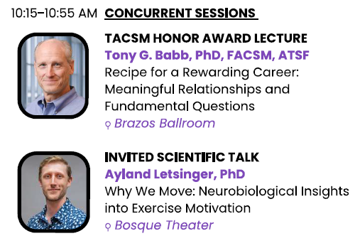 Texas ACSM tweet media