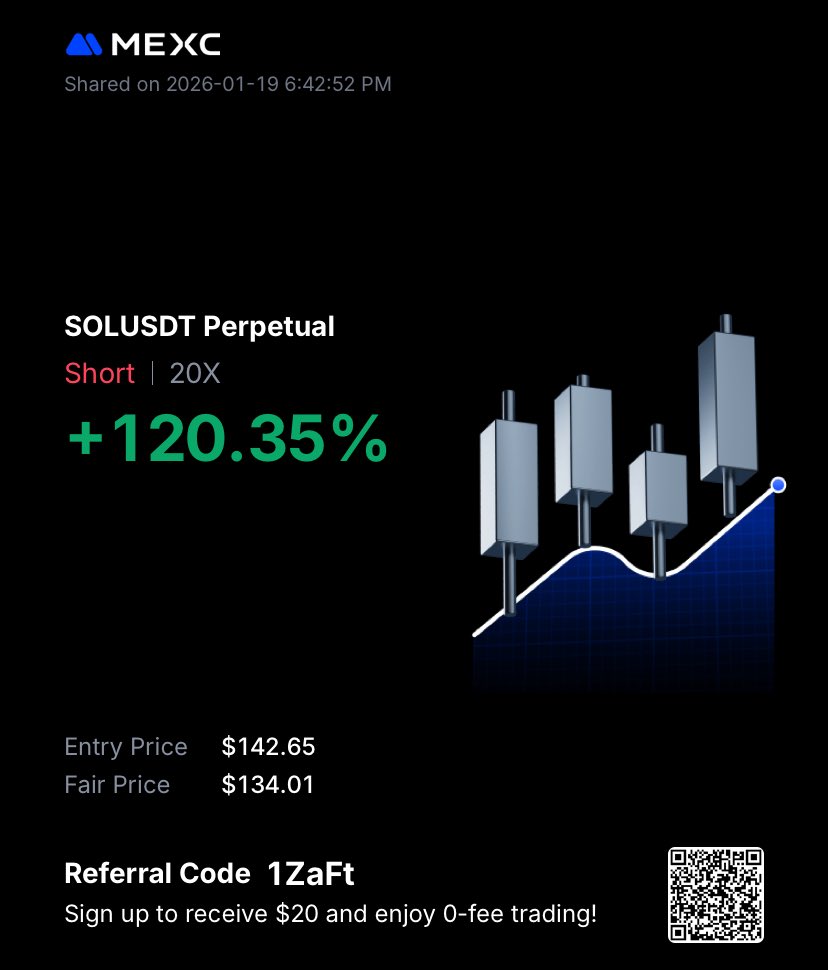 Do you goon to your PnL card? $SOL
