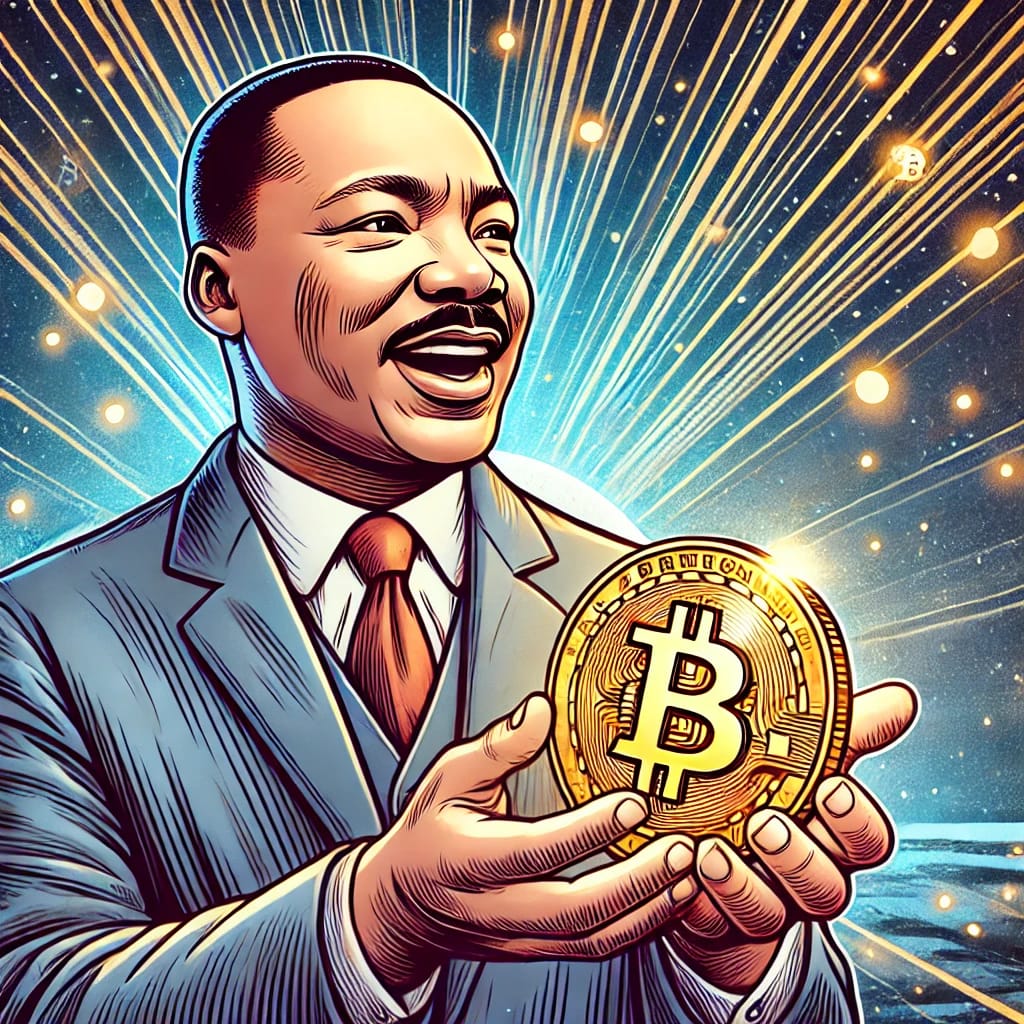 Today we remember the fearless life of Martin Luther King Jr. 🙌

MLK challenged centralized power in the name of human dignity‼️

#MartinLutherKingJr