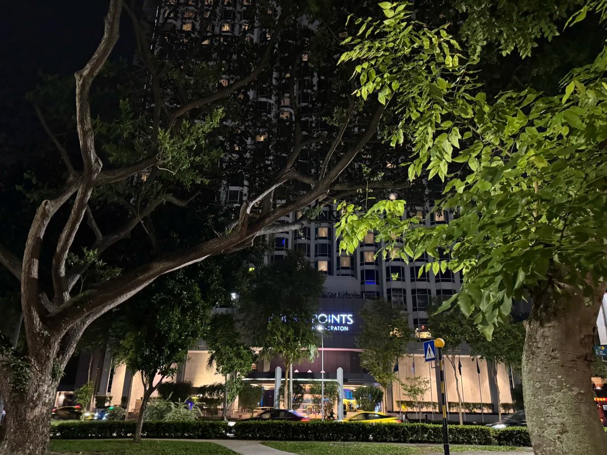 Ruby10Ru's tweet image. One time, I wanted to walk home, and suddenly I realized that walking slowly like this would be quite nice.