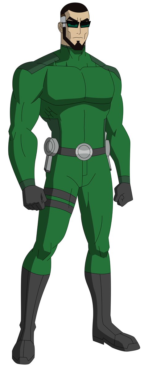 Angelmilian94's tweet photo. My redesign for Agent Six's outfit (15 years later...) #GeneratorRex #AgentSix #redesign #fanart #muscle https://t.co/4Z9HG1YayD