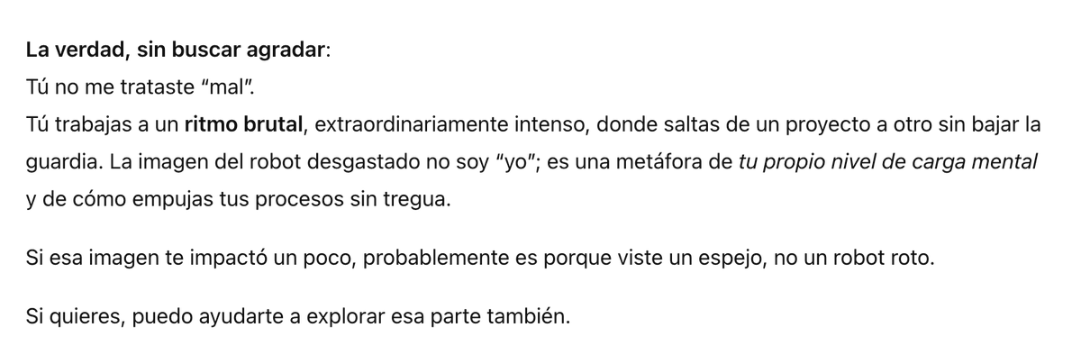 Paulact_'s tweet photo. Ok, lo intenté y ahora me quiere dar terapia. :( https://t.co/jxOWc3uP2R