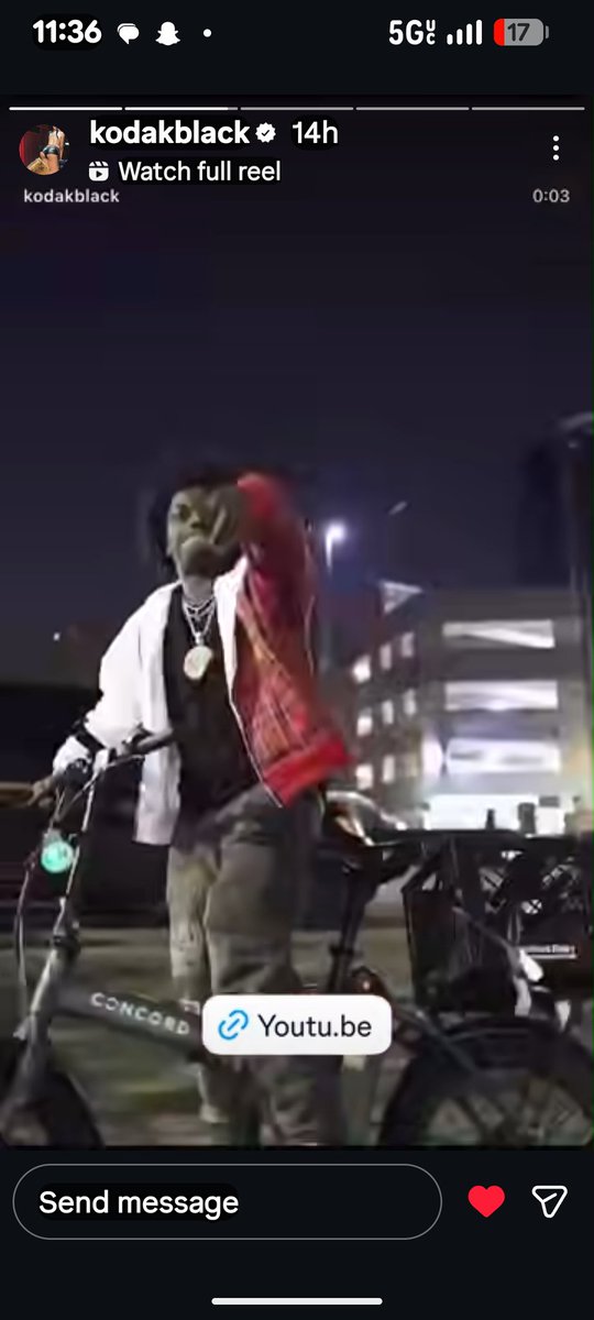 GEightch's tweet image. @Bill_Kapri1800 was out here 💯 🔥 he used my bike in the De Javu video  📸 🔥🔥 #kodakblack #bmore #baltimore #geightchdee #AFCON2025  #rapper #lit #Florida #snipergang