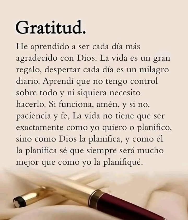 GRATITUD.