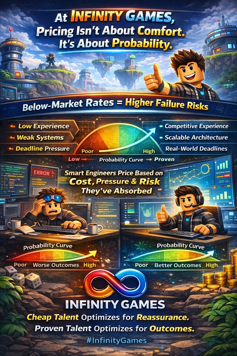 Infinity Games tweet media