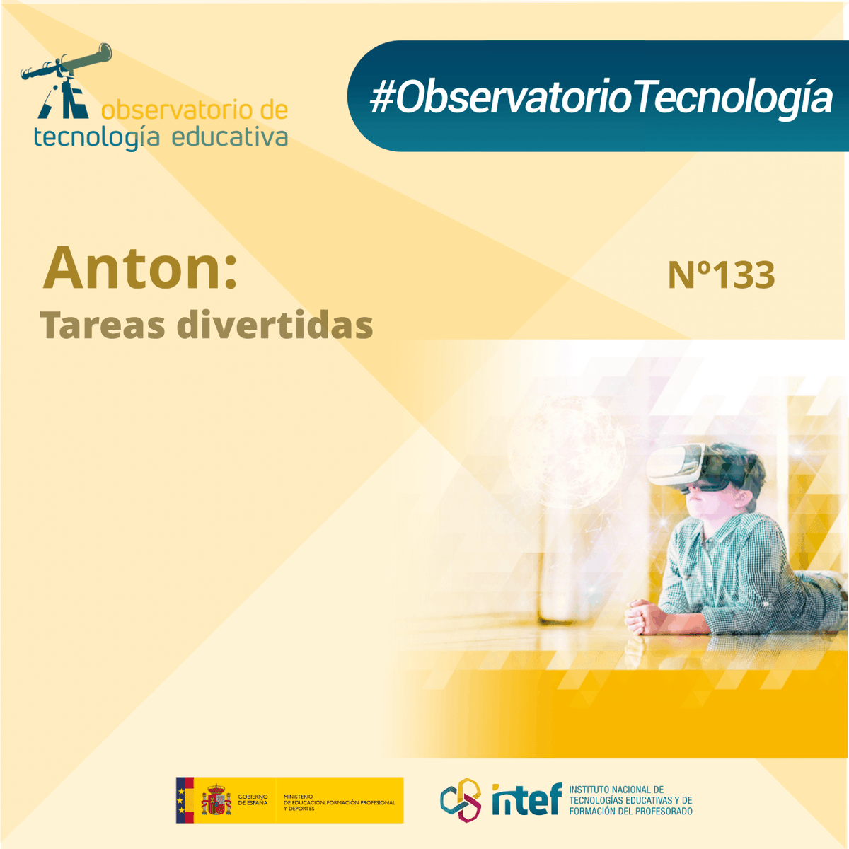 Educación INTEF tweet media