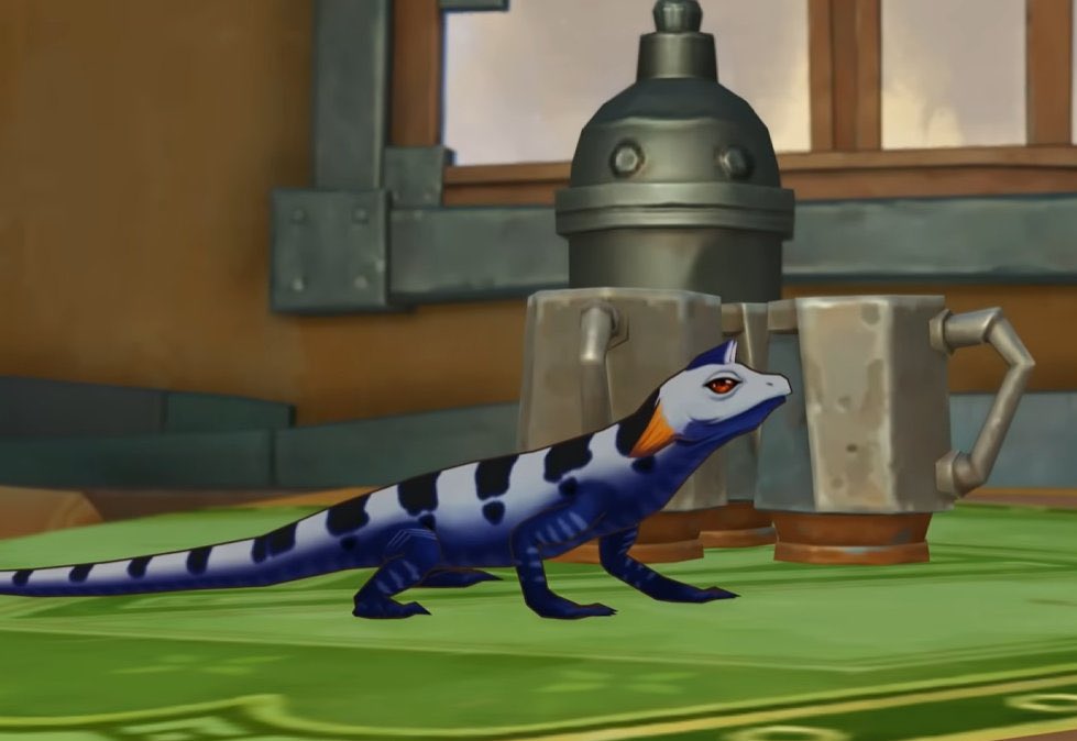 [6.6 LEAKS] Hear me out the lizard was foreshadowing that Dottore saved ...
