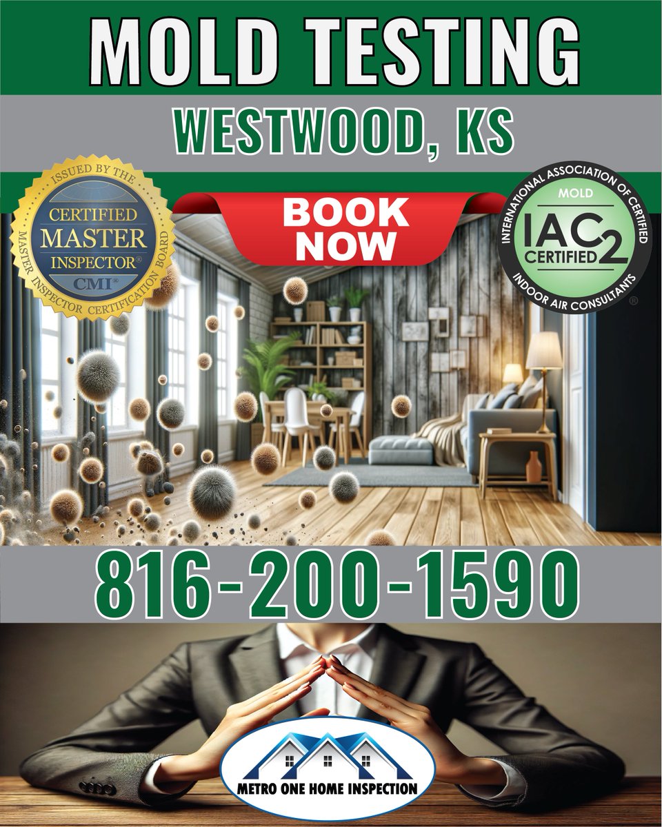 MetroOneHomeIns's tweet photo. Westwood, KS: Ensure your home is mold-free with reliable testing in Westwood. https://t.co/CZCYEJHYNt https://t.co/apf7EAR0XD