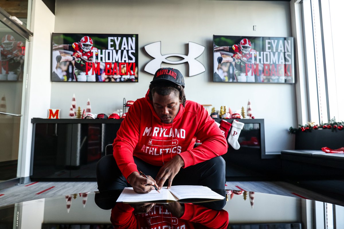 Maryland Football tweet media