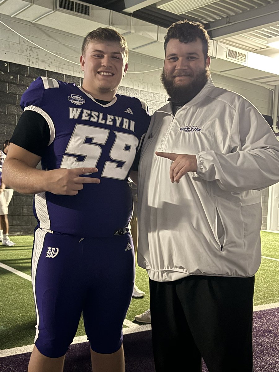 CurryFootball59's tweet image. After a amazing visit Saturday, I am very excited to announce that I will be continuing my academic and athletic career at Kentucky Wesleyan! #panthers
 @CoachYoung41 @CoachClark78