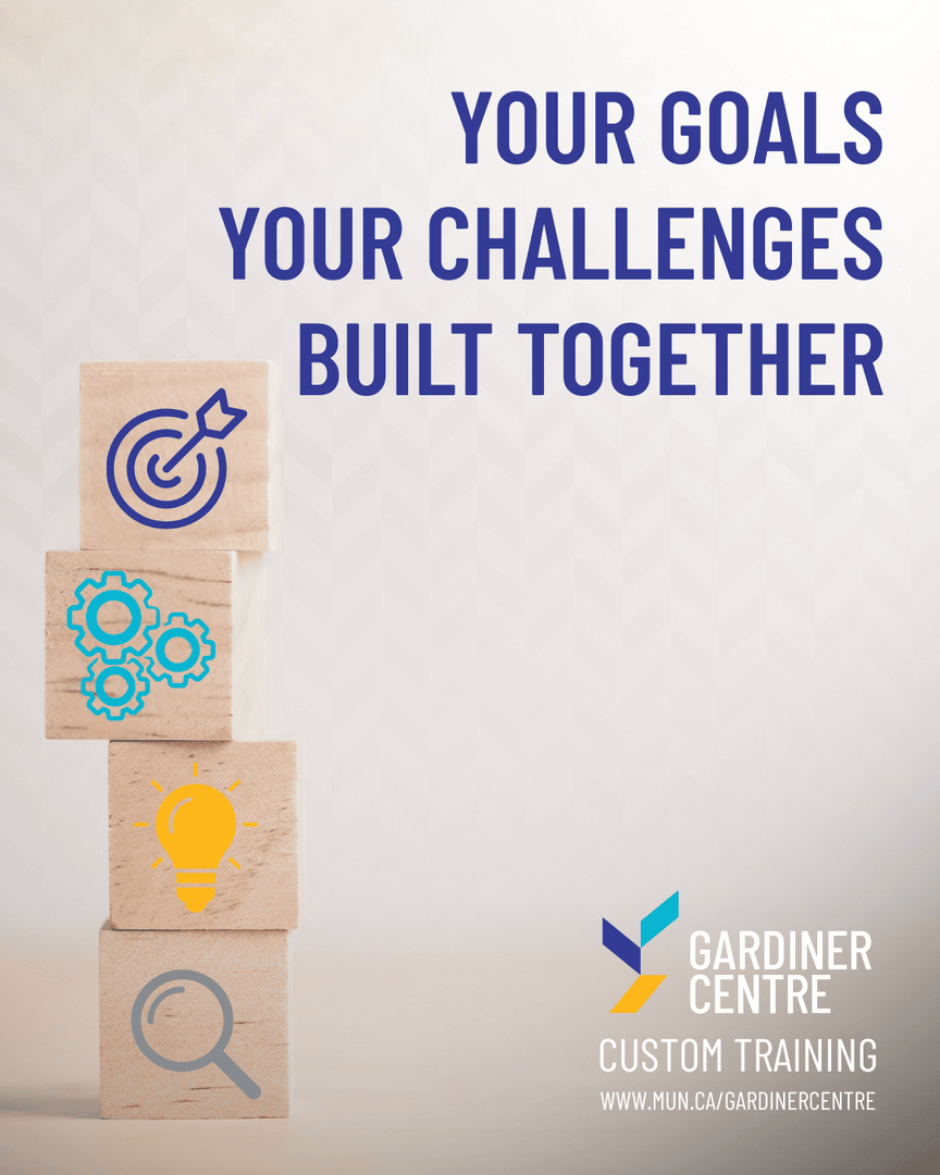 GardinerCentre's tweet photo. At Gardiner Centre, we co-create learning around your goals, people, &amp; priorities—practical training designed to make an impact.

Because the best learning is built together. ✨ 
👉 https://t.co/qbEqBakhAv

#CustomTraining #ExecutiveEducation #ProfessionalDevelopment
@MUNBusiness https://t.co/550RsBPRl5