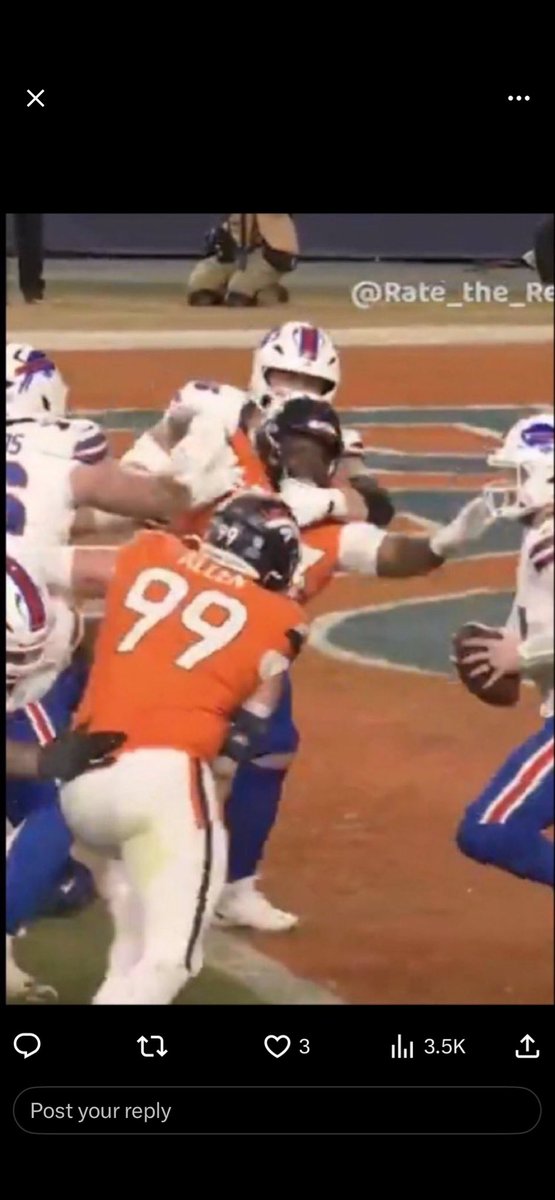 Brewpub7's tweet photo. @terrellowens @BuffaloBills @NFLOfficiating This penalty that was not called in the end zone would have ended the game.  Stop with the stupidity of the Bills got hosed. https://t.co/sczGxQKbYz
