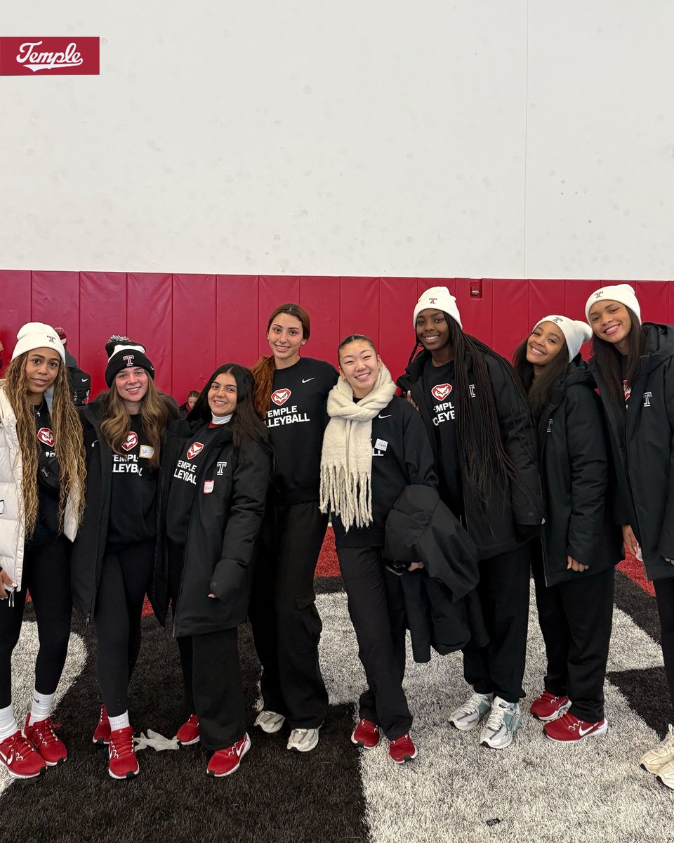 Temple Volleyball tweet media