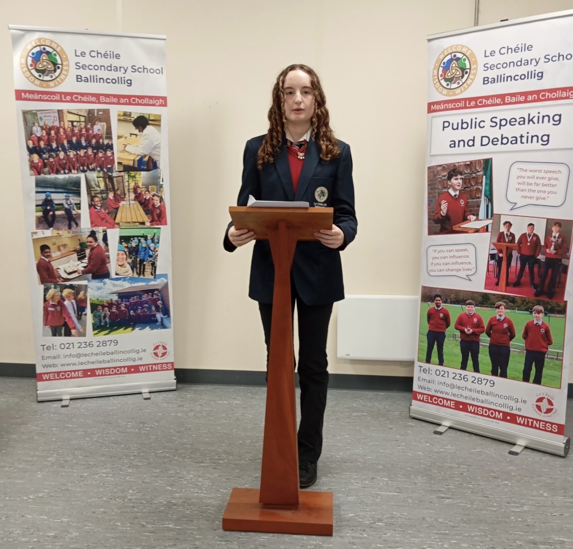 Le Cheile Secondary School, Ballincollig tweet media