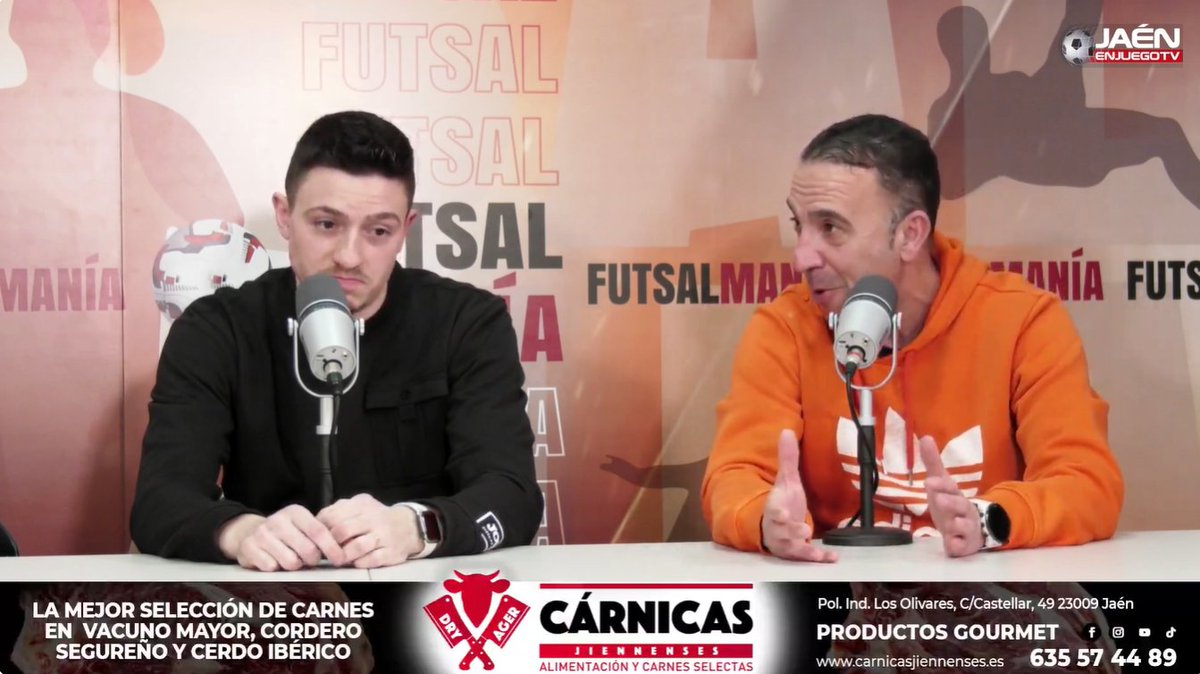 🚨HAS VISTO A NANDO TRINDADE ❓

👉No te pierdas la participación de Nando por primera vez en nuestro programa. Nos cuenta como fue su fichaje (te sorprenderá), su proceso de recuperación y como se encuentra ahora mismo.

Se emociona. Aquí lo puedes ver: youtube.com/live/SjNB6nA-m…