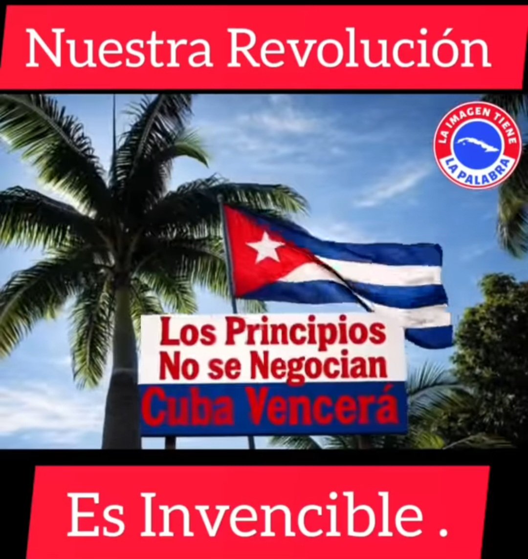 <a href="/Embajador_Gt/">Embajador de Cuba en Guatemala</a> #CubaCoopera #BMCGuatemala #HechosYNoPalabras #CubaEstáFirme #CubaNoEstáSola
