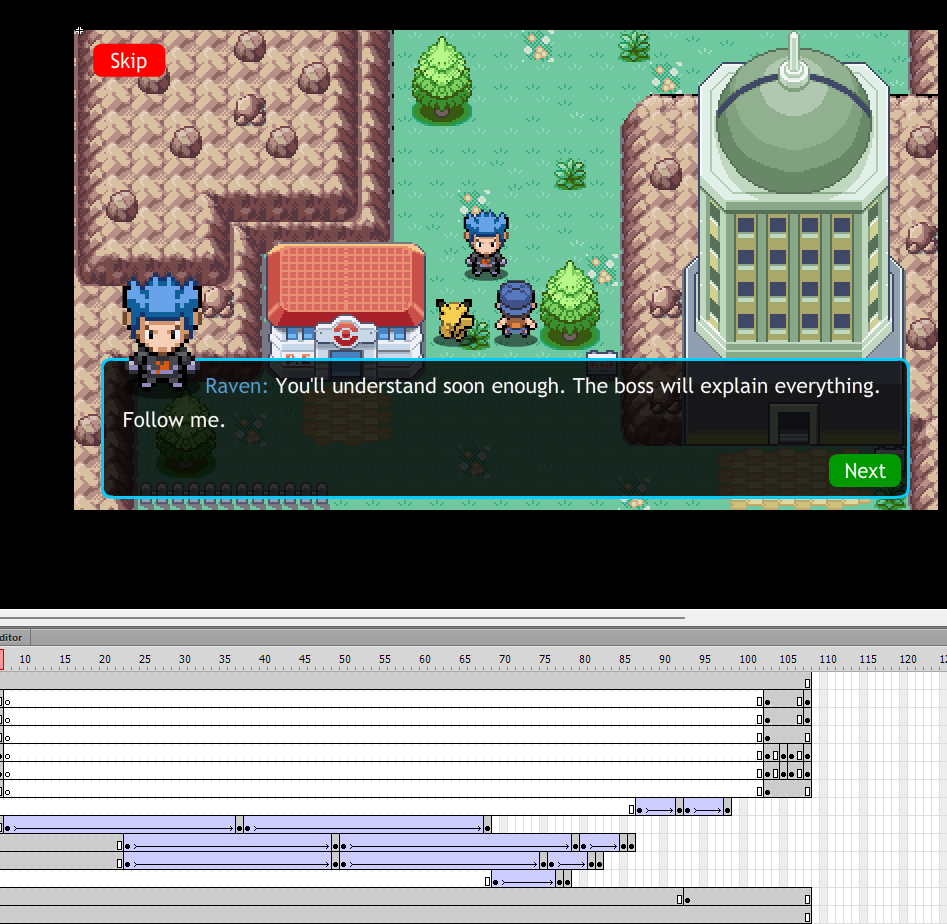 ptdicu's tweet photo. I've slowly started on the new levels, but redesigning everything is taking a long time. 🥱 #PokemonTowerDefense #PTD3 https://t.co/l2Iv8aTllh