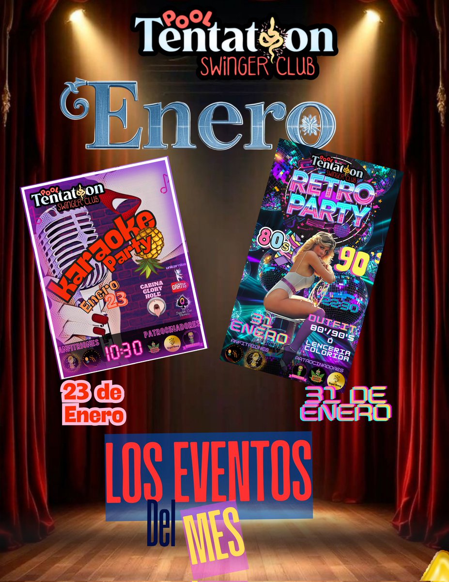 Buen inicio de semana, ya se echaron el mañanero de hoy? 😏
Si no, no se preocupen y guarden sus ganas para estos próximos eventos,🥵 vayan preparando outfit y actitud por que aquí por desmadritos no paramos!!!  🔥🍍🐍
Info👇
wa.me/4422367247 <a href="/rase2678/">Raquel&Sebastian SW</a>