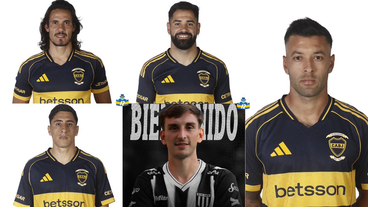 la12tuittera's tweet image. 🚨El PROBLEMA CON LOS 9 DE BOCA en la actualidad:

❌Edinson #Cavani: lumbalgia, se sometió a un bloqueo y su evolución es día a día. No llegaría vs Deportivo Riestra.

❌Milton #Giménez: arrastra una pubalgia desde el año pasado y no se entrenó con normalidad hasta ahora.…