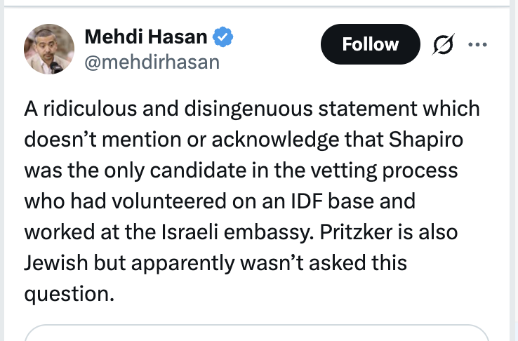 David Harsanyi tweet media