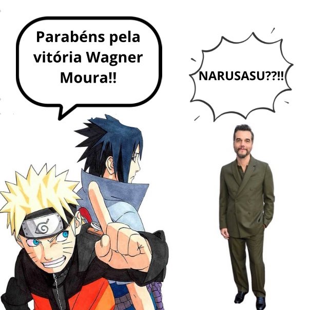 lynxviadona's tweet image. Fandom narusasu unidos com Wagner Moura !! #narusasu